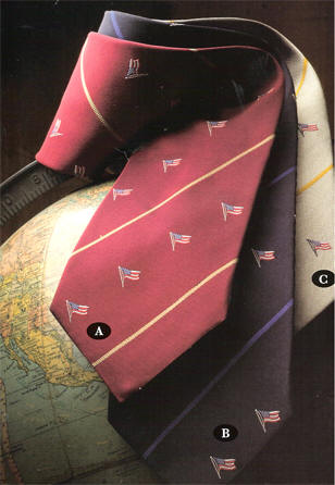aviation neckties